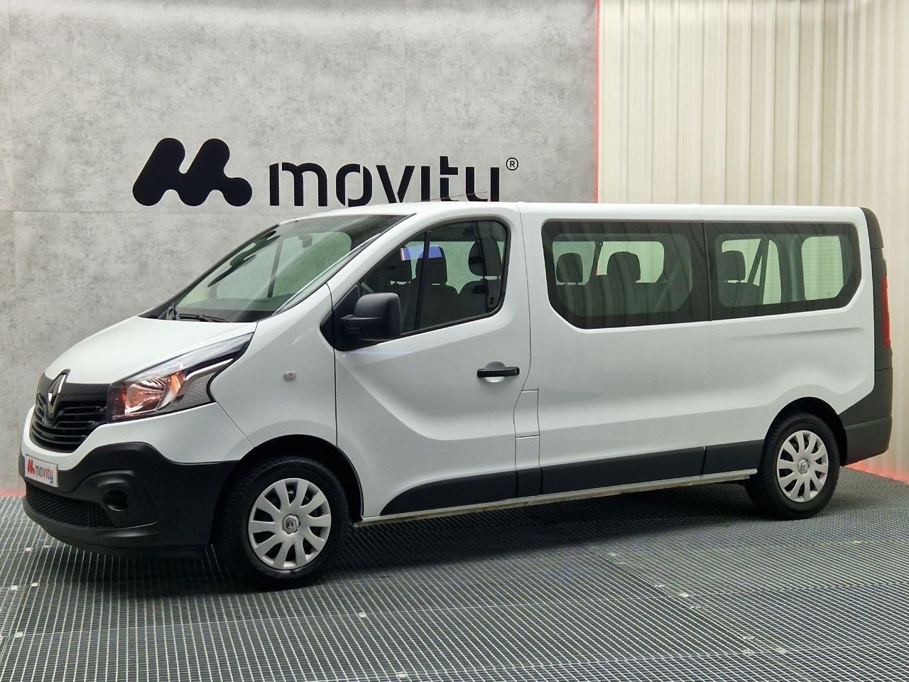 RENAULT TRAFIC 1.6 DCI 120 CV 9 PLAZAS L2 H1 3 