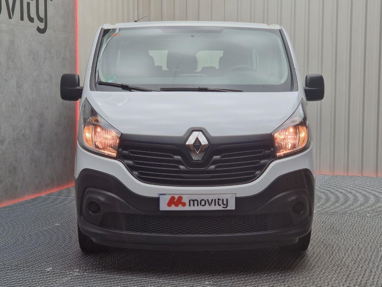 RENAULT TRAFIC 1.6 DCI 120 CV 9 PLAZAS L2 H1 11 