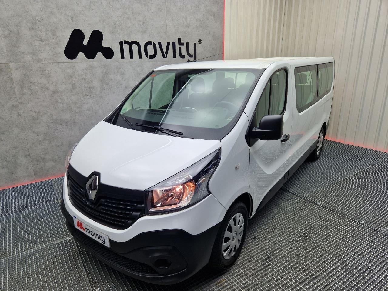 RENAULT TRAFIC 1.6 DCI 120 CV 9 PLAZAS L2 H1 14 