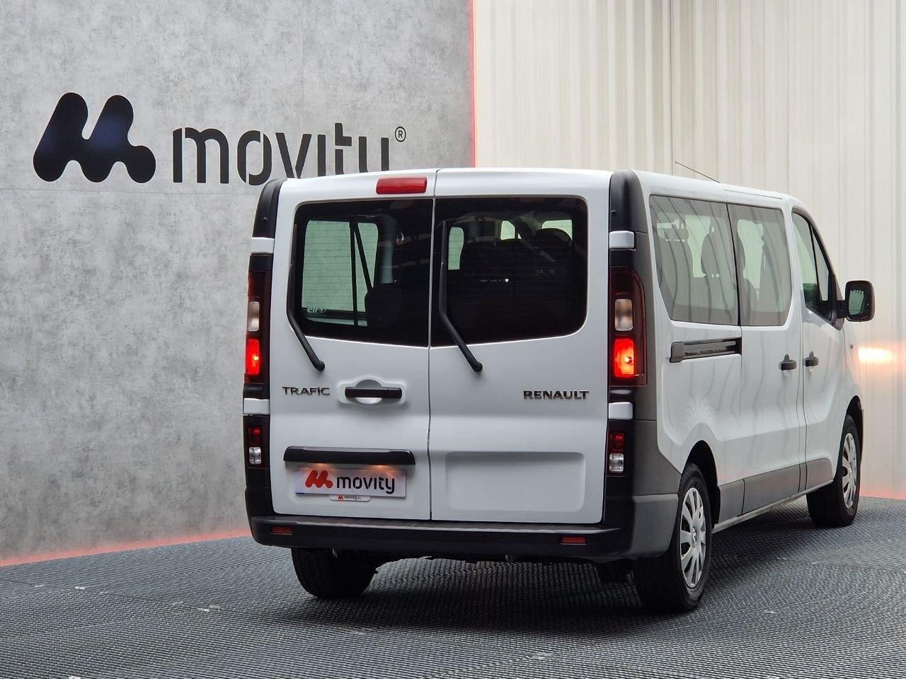 RENAULT TRAFIC 1.6 DCI 120 CV 9 PLAZAS L2 H1 15 