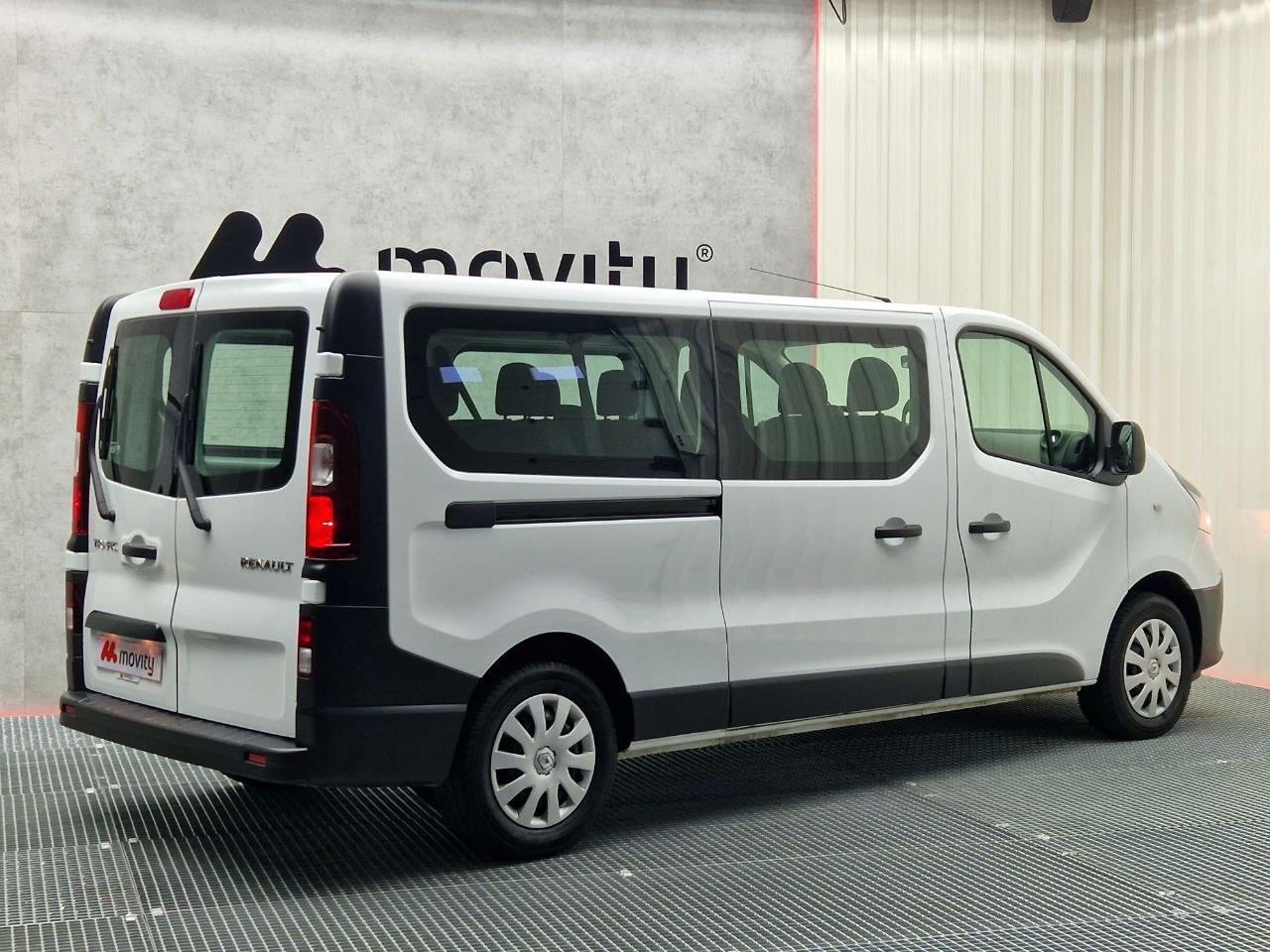 RENAULT TRAFIC 1.6 DCI 120 CV 9 PLAZAS L2 H1 16 