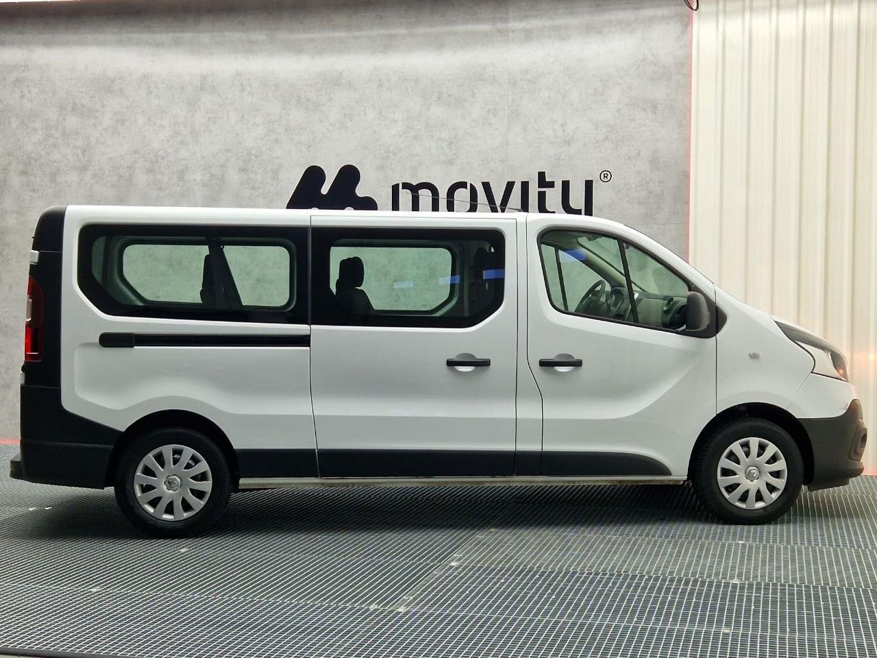 RENAULT TRAFIC 1.6 DCI 120 CV 9 PLAZAS L2 H1 17 