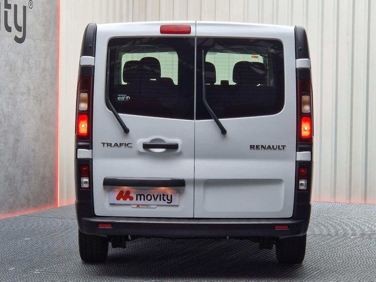 RENAULT TRAFIC 1.6 DCI 120 CV 9 PLAZAS L2 H1 19 