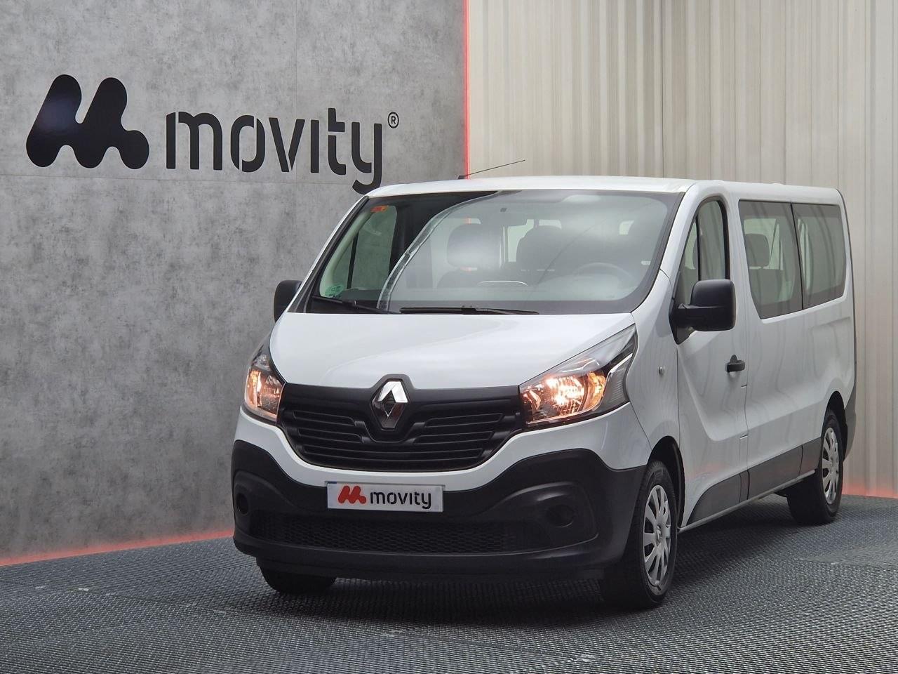 RENAULT TRAFIC 1.6 DCI 120 CV 9 PLAZAS L2 H1 2 