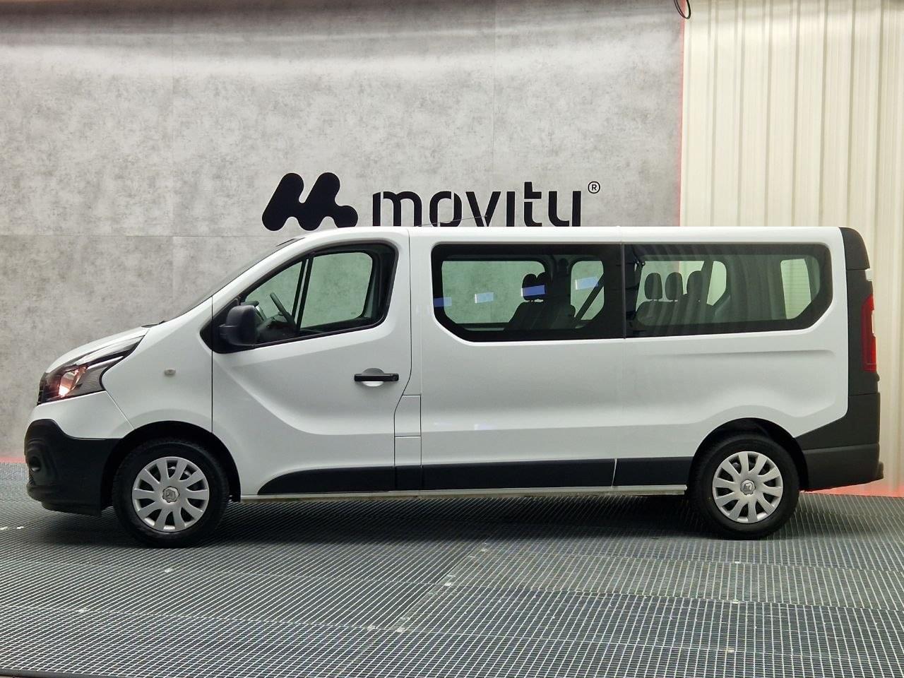 RENAULT TRAFIC 1.6 DCI 120 CV 9 PLAZAS L2 H1 4 