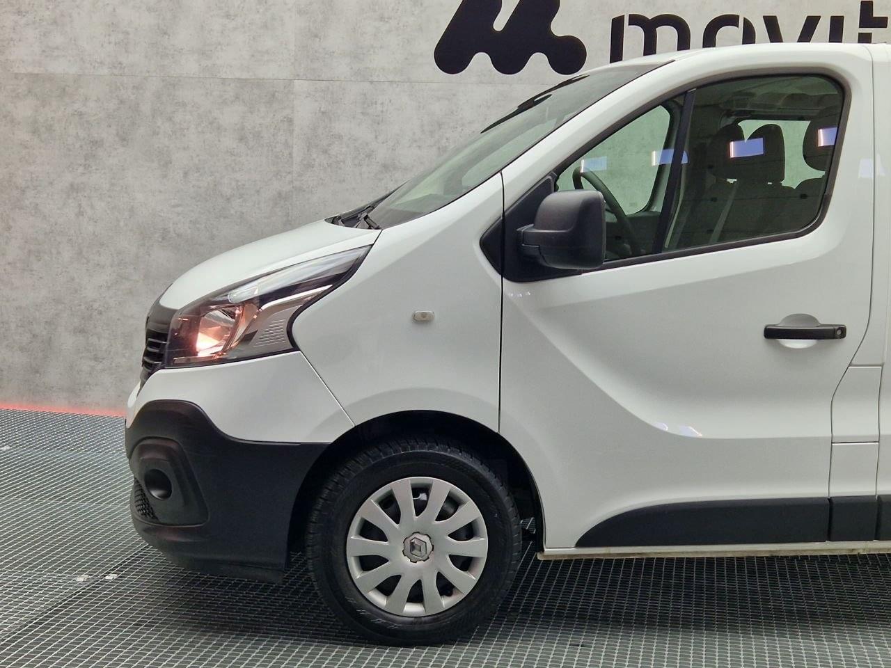 RENAULT TRAFIC 1.6 DCI 120 CV 9 PLAZAS L2 H1 7 
