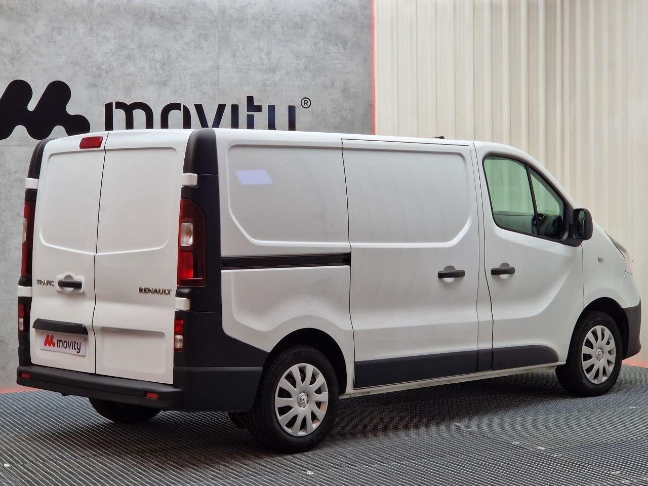 RENAULT TRAFIC 1.6 DCI 120CV L1H1 GRAND CONFORT 16 