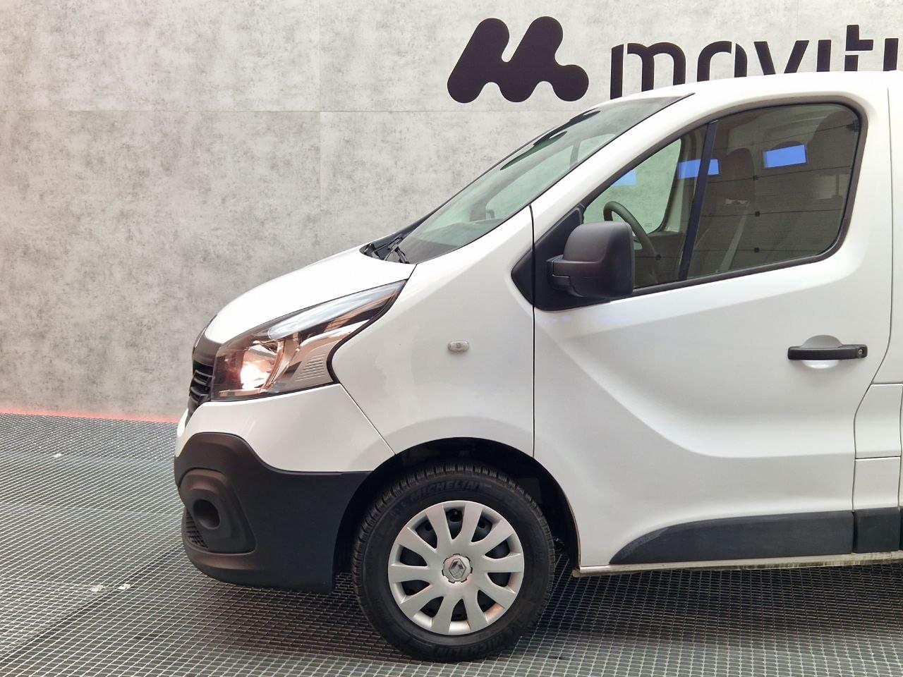 RENAULT TRAFIC 1.6 DCI 120CV L1H1 GRAND CONFORT 7 