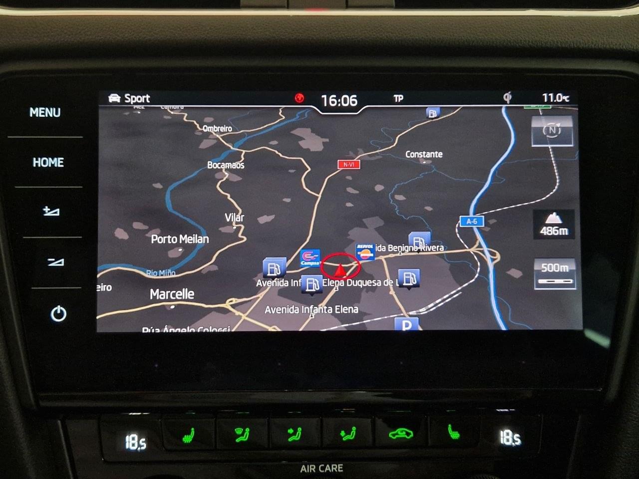SKODA OCTAVIA 2.0 TDI 184CV RS VRS 32 