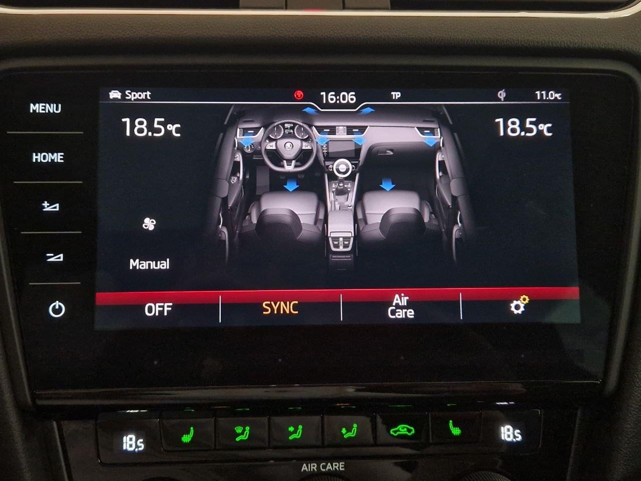 SKODA OCTAVIA 2.0 TDI 184CV RS VRS 33 
