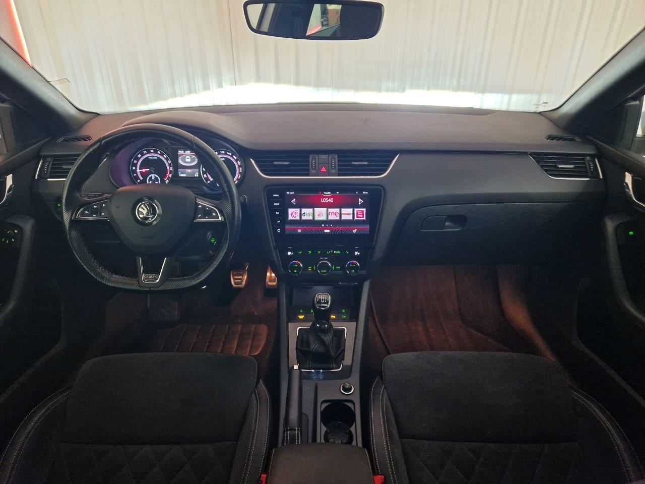 SKODA OCTAVIA 2.0 TDI 184CV RS VRS 24 
