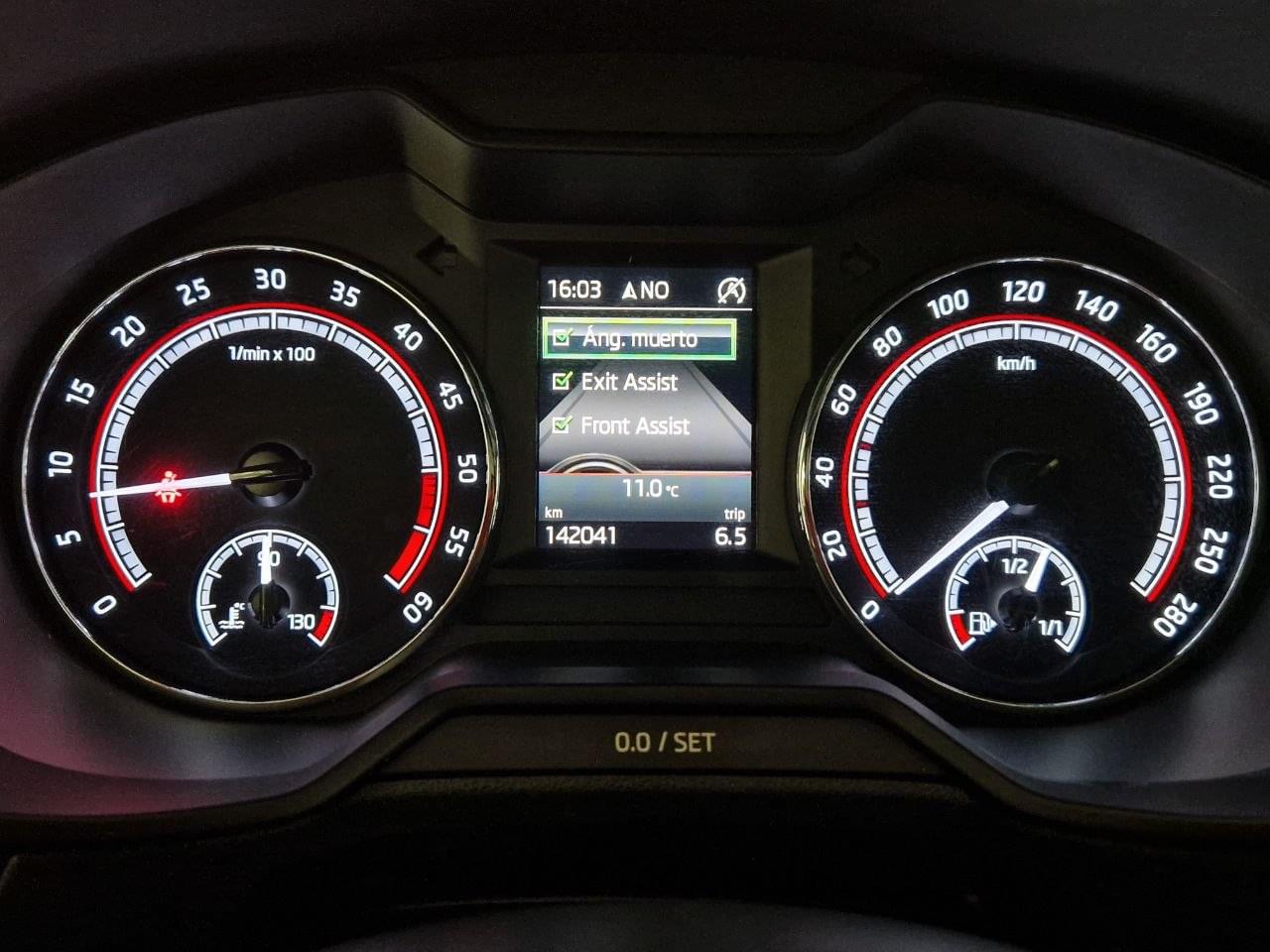 SKODA OCTAVIA 2.0 TDI 184CV RS VRS 26 