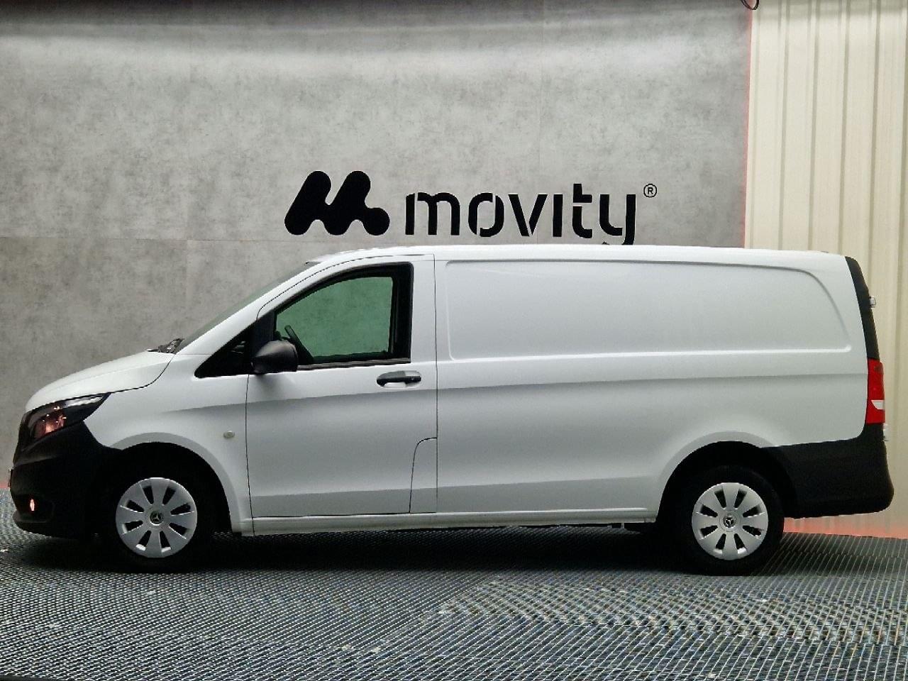 MERCEDES VITO 111 CDI LARGA 4 