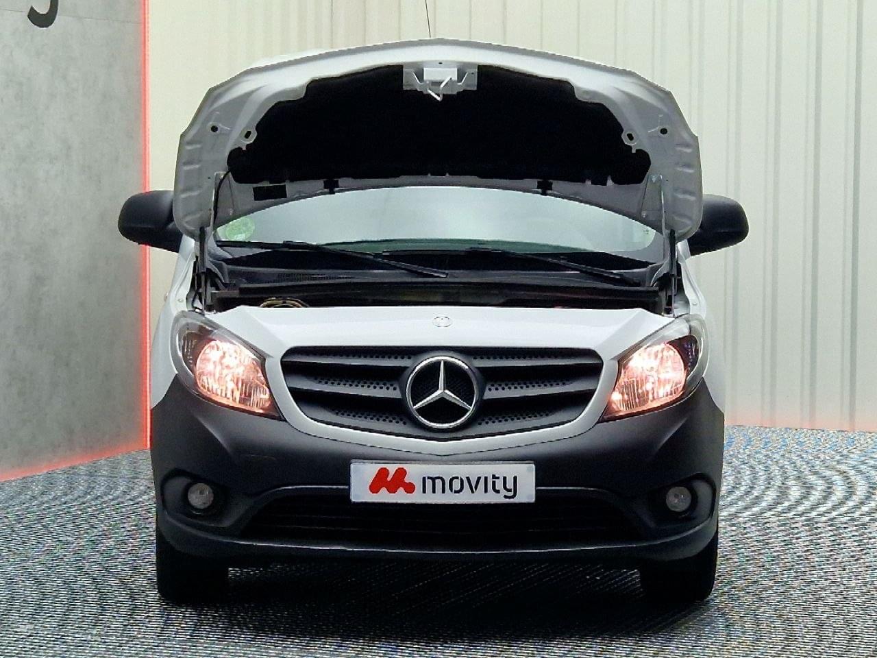MERCEDES CITAN MAXI 109 CDI FURGON 12 