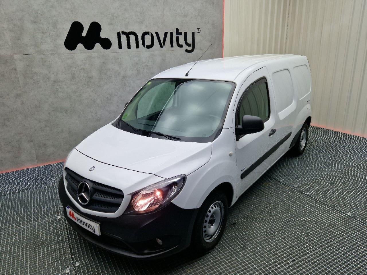 MERCEDES CITAN MAXI 109 CDI FURGON 14 