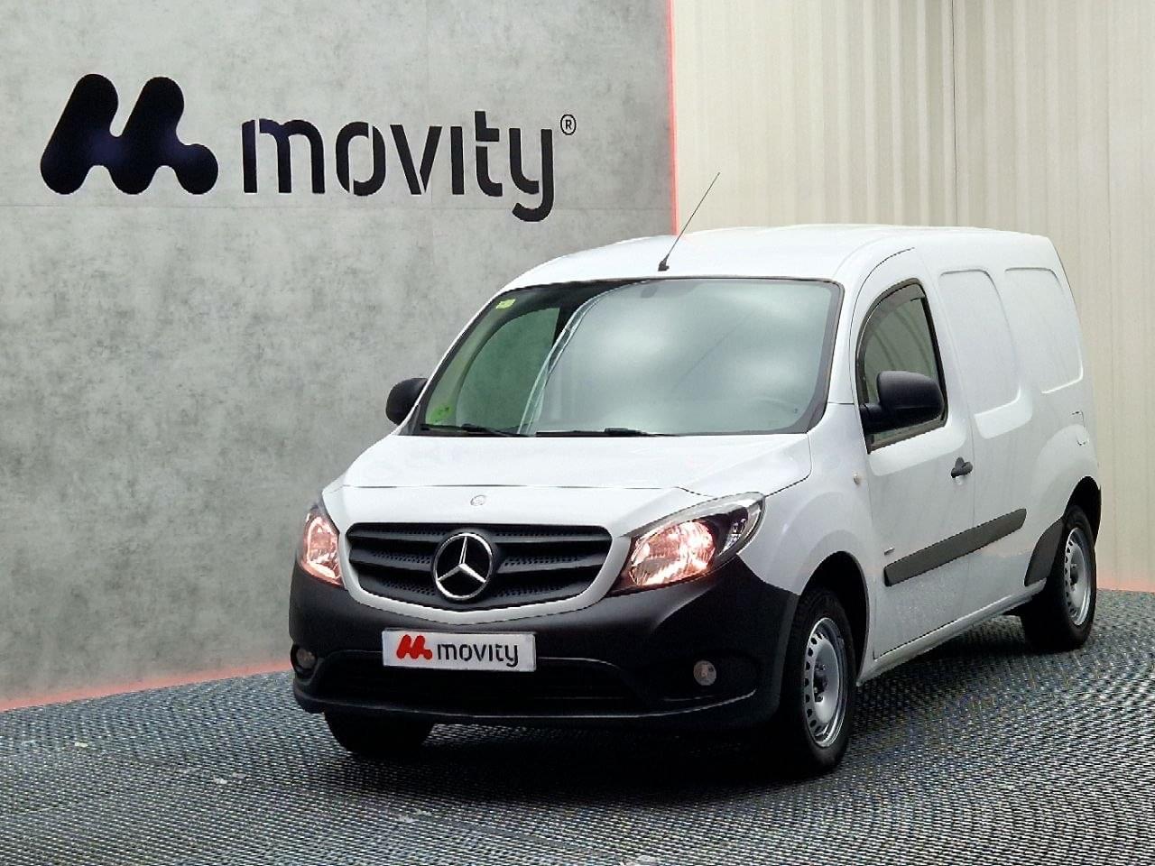 MERCEDES CITAN MAXI 109 CDI FURGON 2 