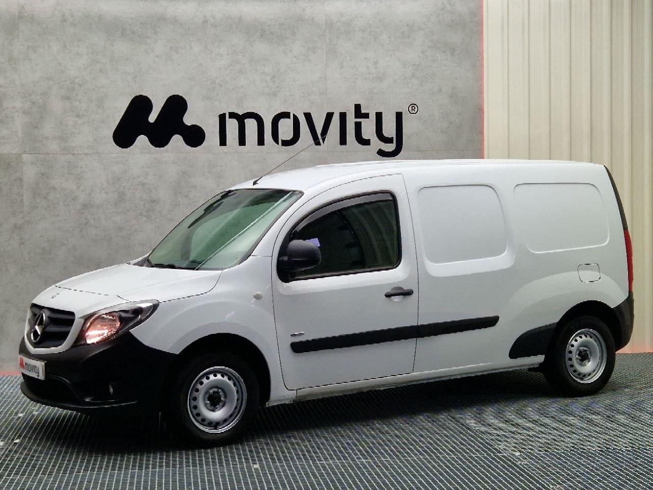 MERCEDES CITAN MAXI 109 CDI FURGON 3 