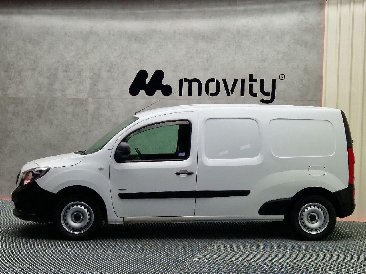 MERCEDES CITAN MAXI 109 CDI FURGON 4 
