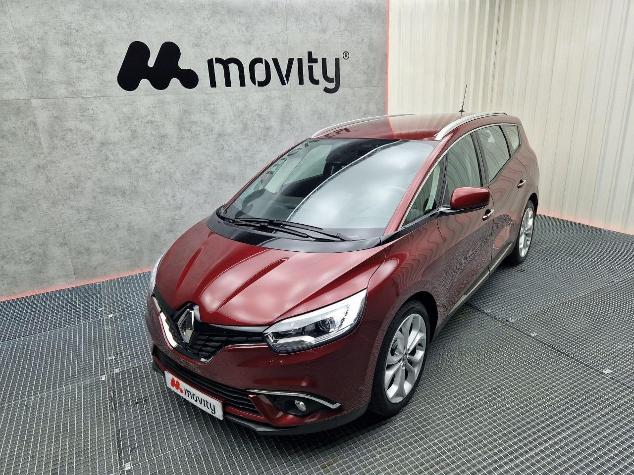 RENAULT GRAND SCÉNIC 1.5 DCI 110CV 7 PLAZAS 14 
