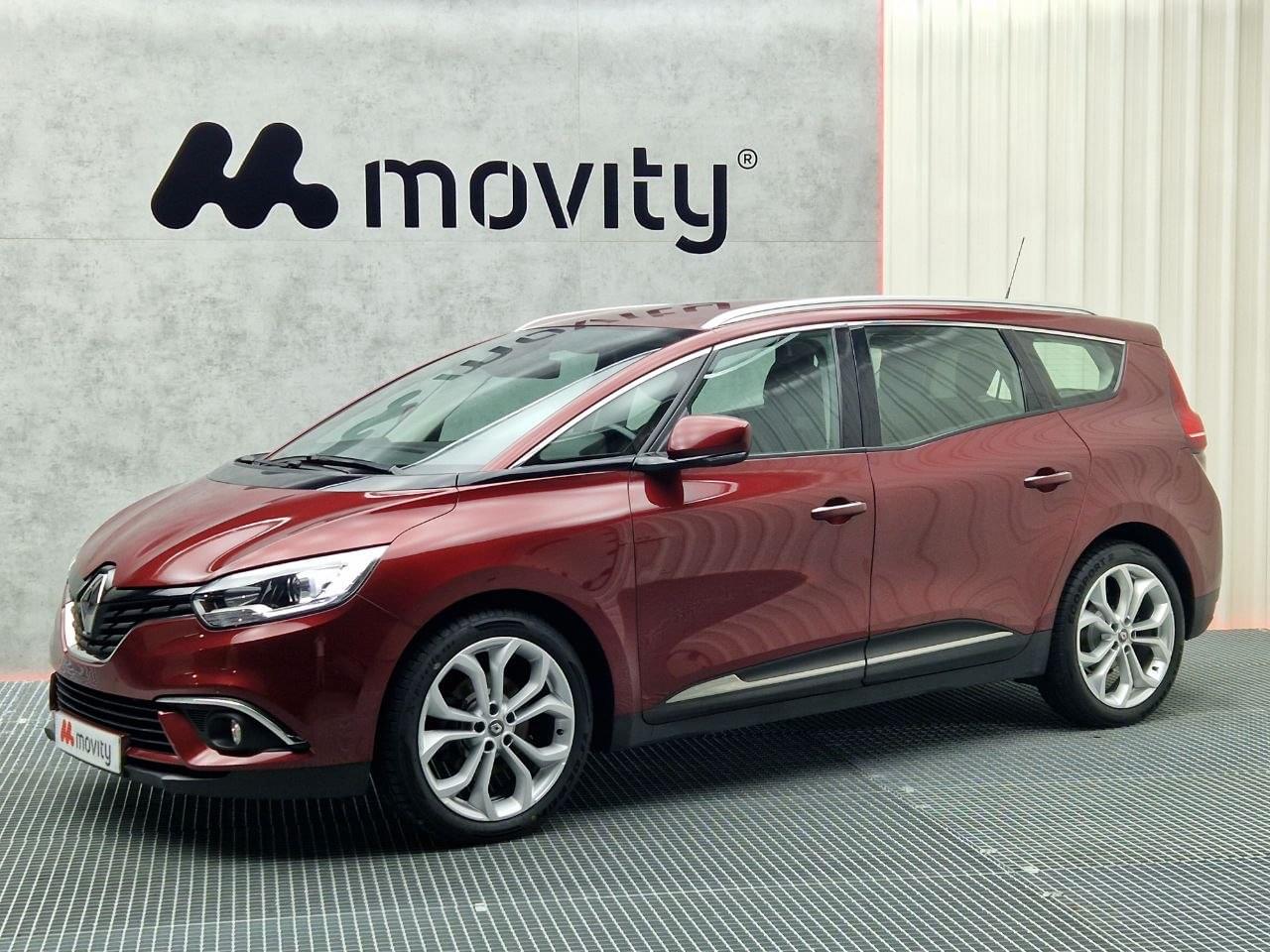 RENAULT GRAND SCÉNIC 1.5 DCI 110CV 7 PLAZAS 3 