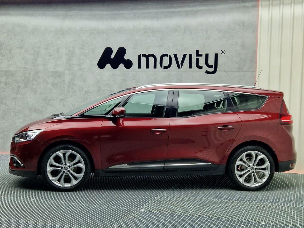 RENAULT GRAND SCÉNIC 1.5 DCI 110CV 7 PLAZAS 4 