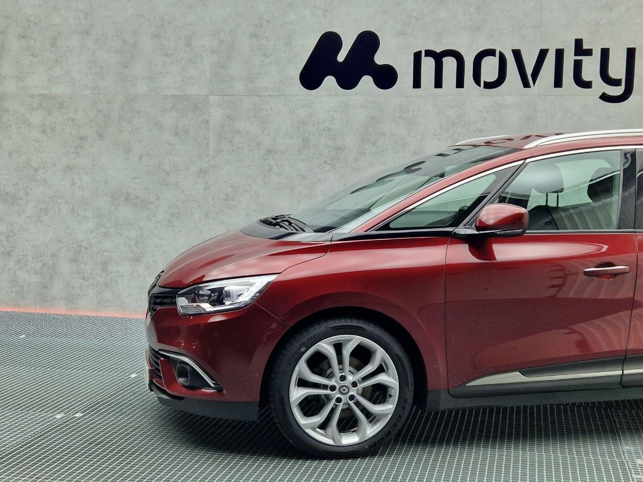 RENAULT GRAND SCÉNIC 1.5 DCI 110CV 7 PLAZAS 7 