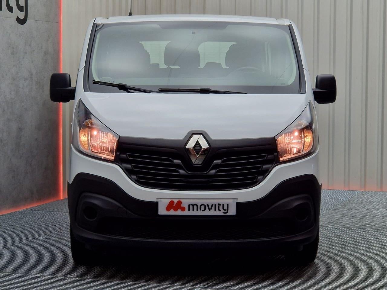 RENAULT TRAFIC 1.6 DCI 125CV COMBI 9 L2 H1 LIFE 11 