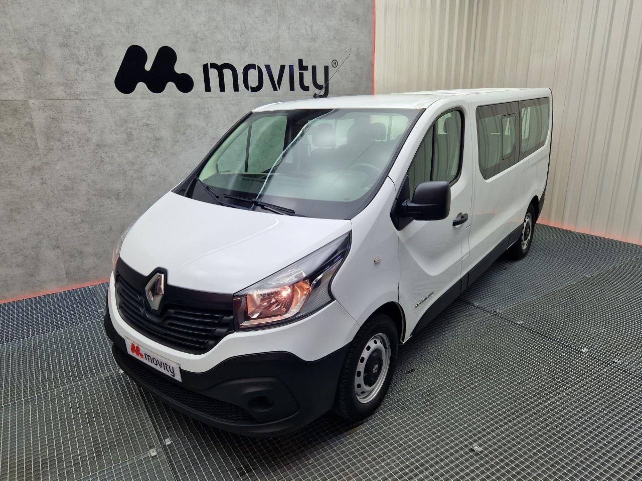RENAULT TRAFIC 1.6 DCI 125CV COMBI 9 L2 H1 LIFE 14 