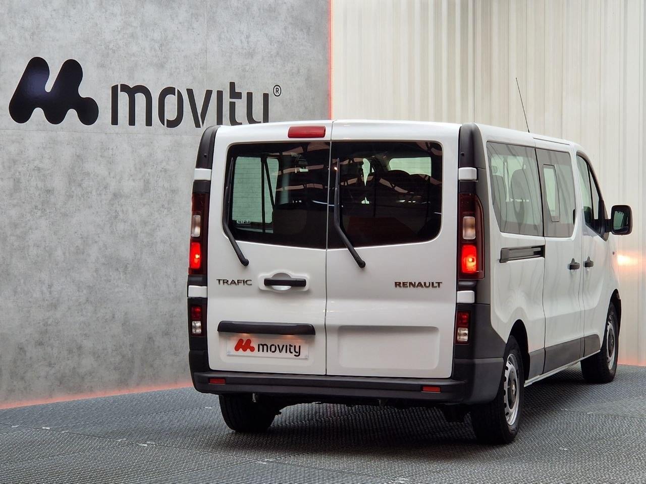 RENAULT TRAFIC 1.6 DCI 125CV COMBI 9 L2 H1 LIFE 15 