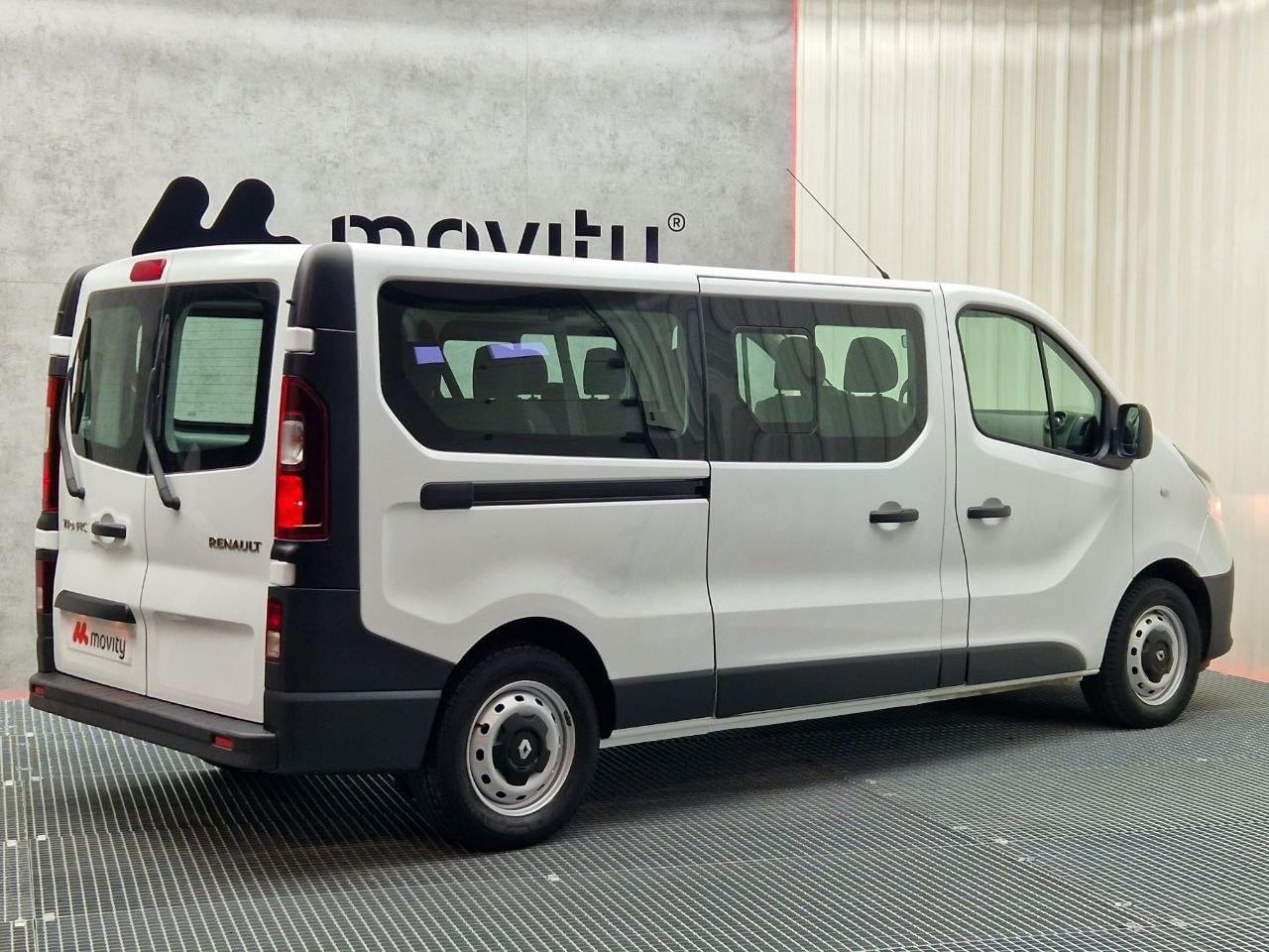 RENAULT TRAFIC 1.6 DCI 125CV COMBI 9 L2 H1 LIFE 16 
