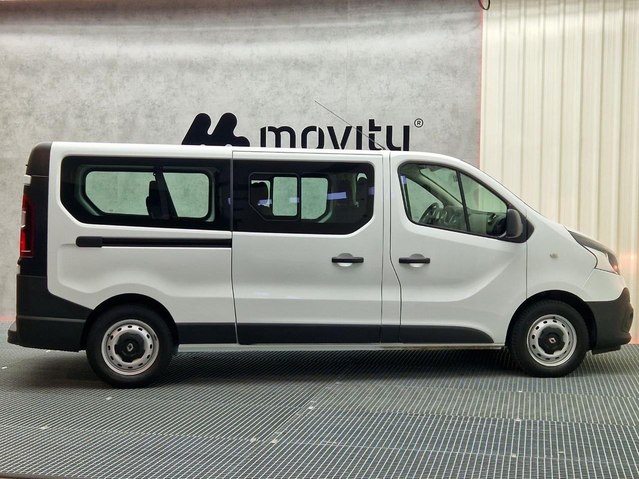 RENAULT TRAFIC 1.6 DCI 125CV COMBI 9 L2 H1 LIFE 17 