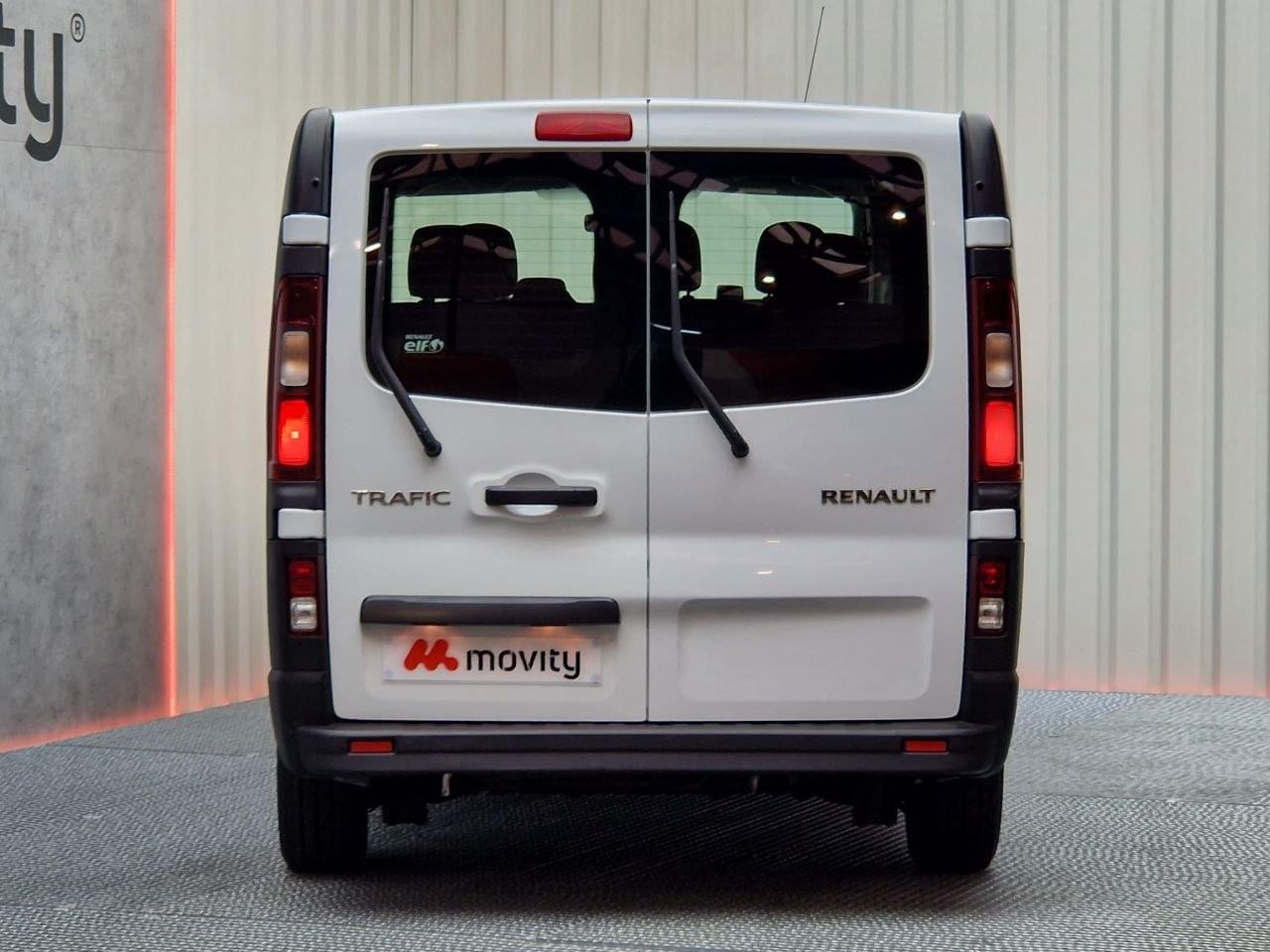 RENAULT TRAFIC 1.6 DCI 125CV COMBI 9 L2 H1 LIFE 19 