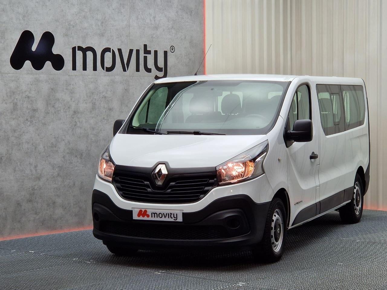 RENAULT TRAFIC 1.6 DCI 125CV COMBI 9 L2 H1 LIFE 2 