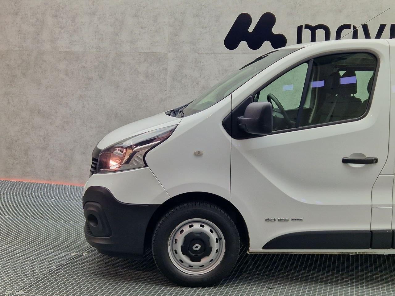 RENAULT TRAFIC 1.6 DCI 125CV COMBI 9 L2 H1 LIFE 7 
