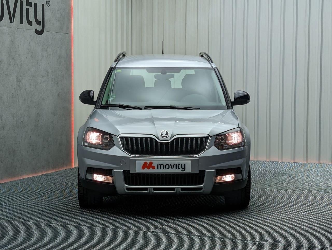 SKODA YETI BLACK OUTDOOR 2.0 TDI 110CV MT5 11 