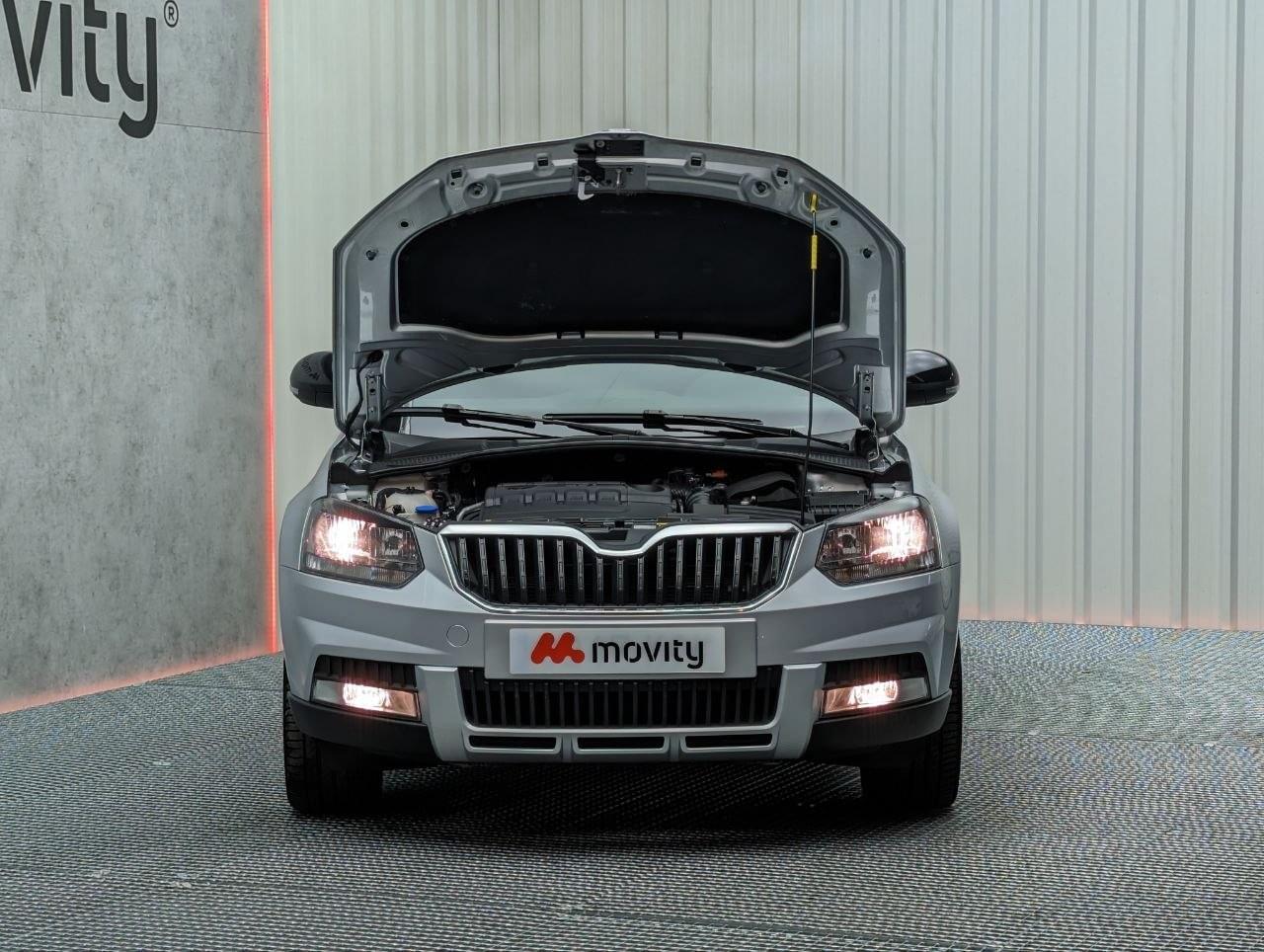 SKODA YETI BLACK OUTDOOR 2.0 TDI 110CV MT5 12 