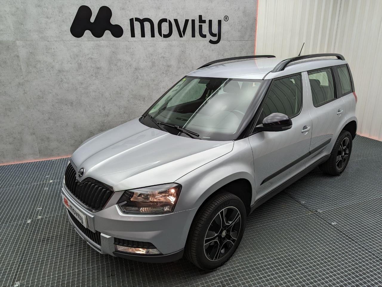 SKODA YETI BLACK OUTDOOR 2.0 TDI 110CV MT5 14 