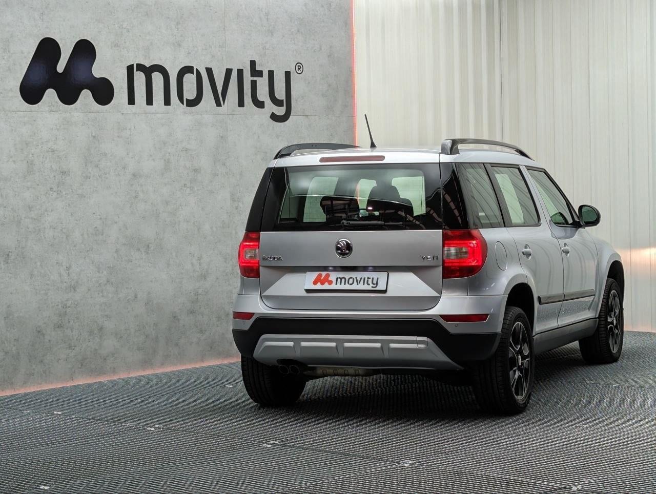 SKODA YETI BLACK OUTDOOR 2.0 TDI 110CV MT5 15 