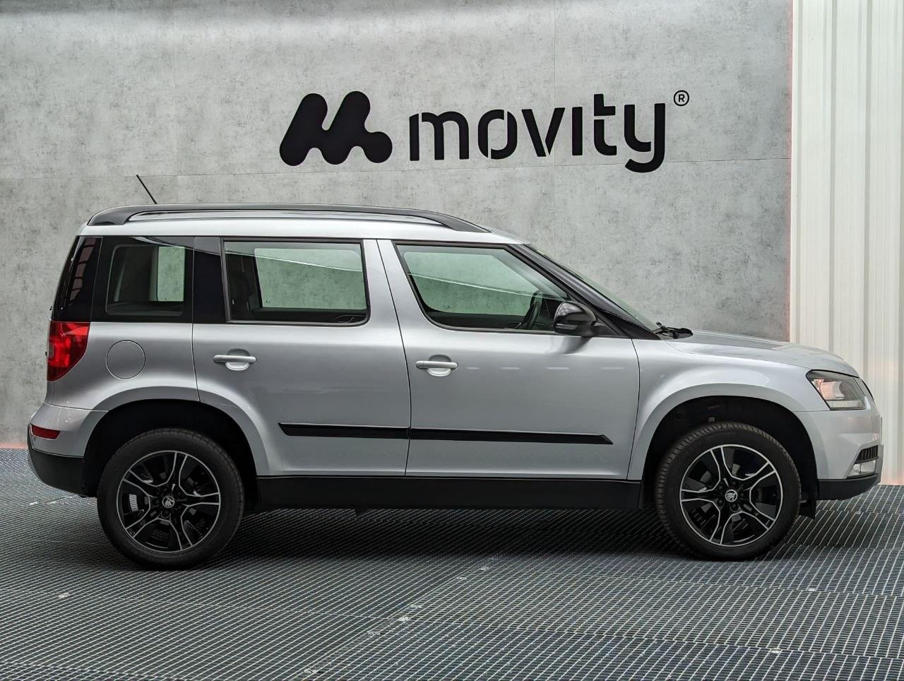 SKODA YETI BLACK OUTDOOR 2.0 TDI 110CV MT5 17 
