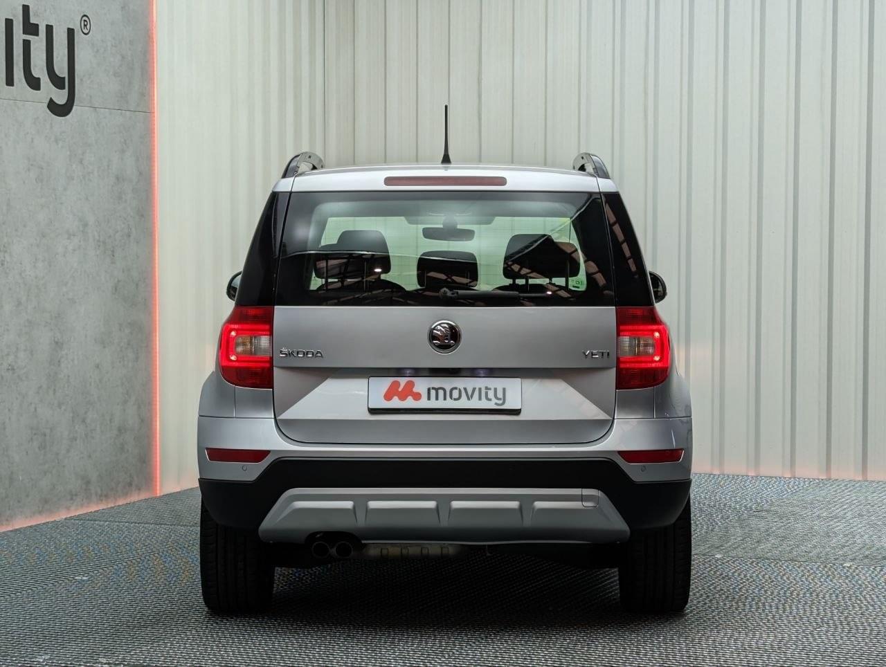 SKODA YETI BLACK OUTDOOR 2.0 TDI 110CV MT5 19 