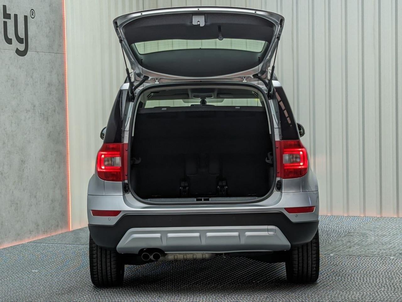 SKODA YETI BLACK OUTDOOR 2.0 TDI 110CV MT5 20 