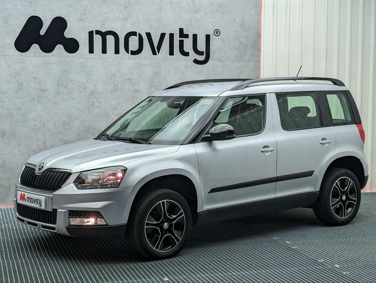 SKODA YETI BLACK OUTDOOR 2.0 TDI 110CV MT5 3 