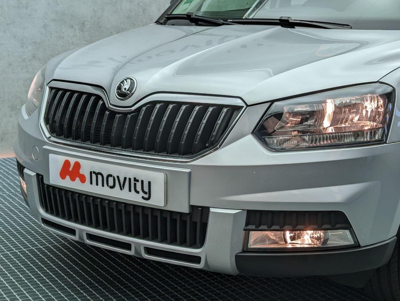 SKODA YETI BLACK OUTDOOR 2.0 TDI 110CV MT5 6 