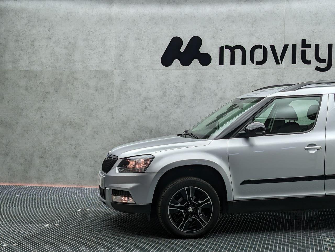 SKODA YETI BLACK OUTDOOR 2.0 TDI 110CV MT5 7 