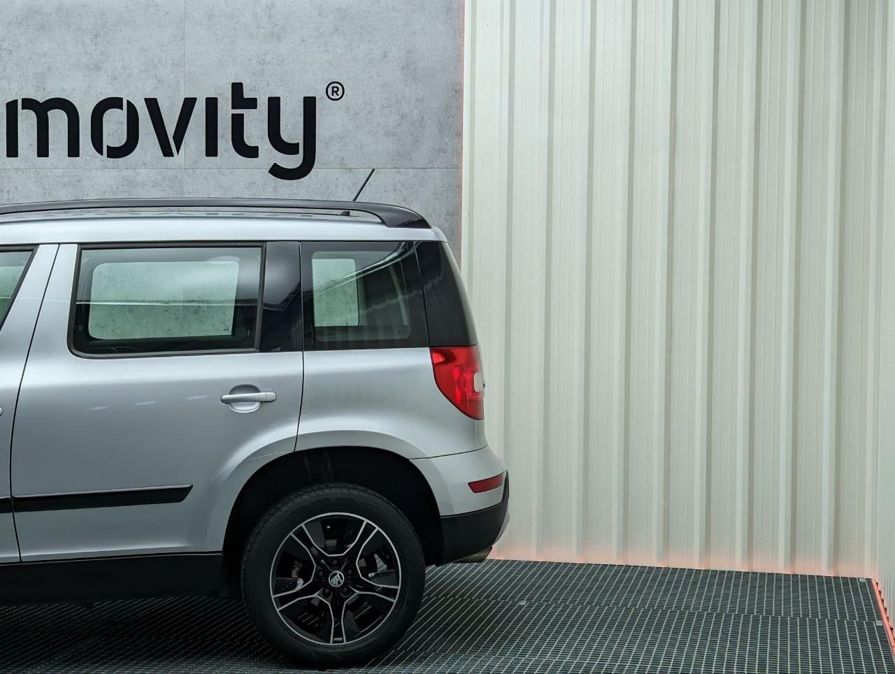 SKODA YETI BLACK OUTDOOR 2.0 TDI 110CV MT5 8 