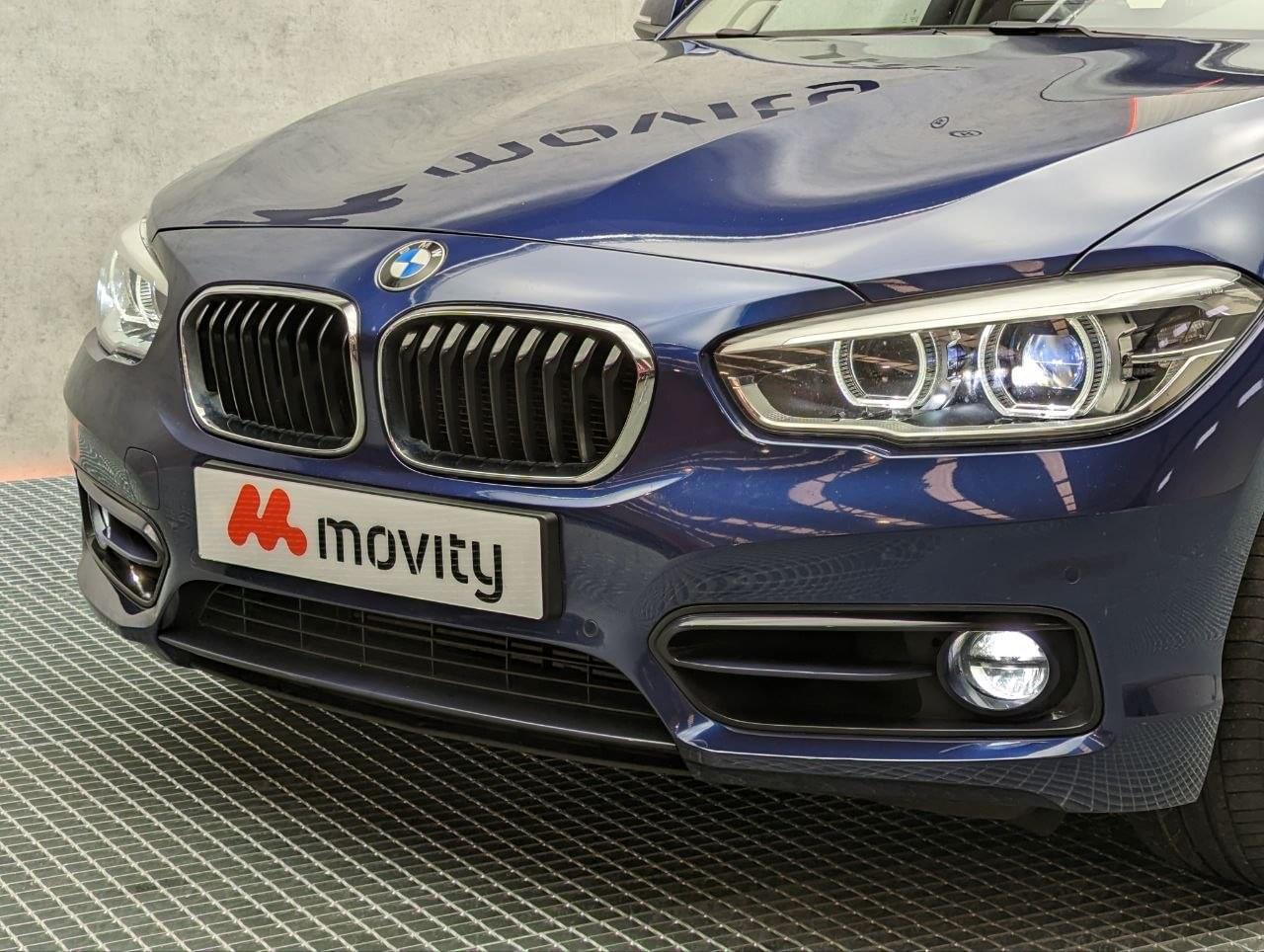 BMW SERIE 1 118D BUSINESS DESIGN 6 