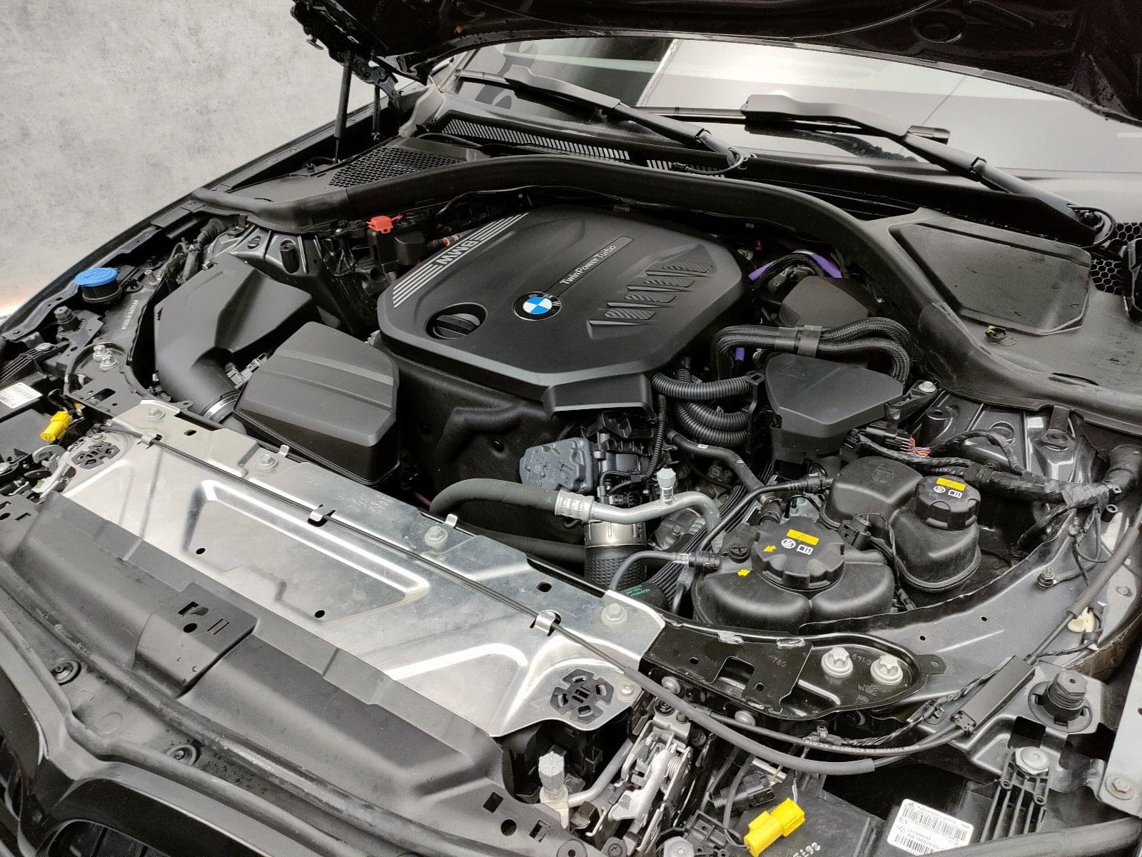 BMW SERIE 3 320XD MHEV M SPORT 4 