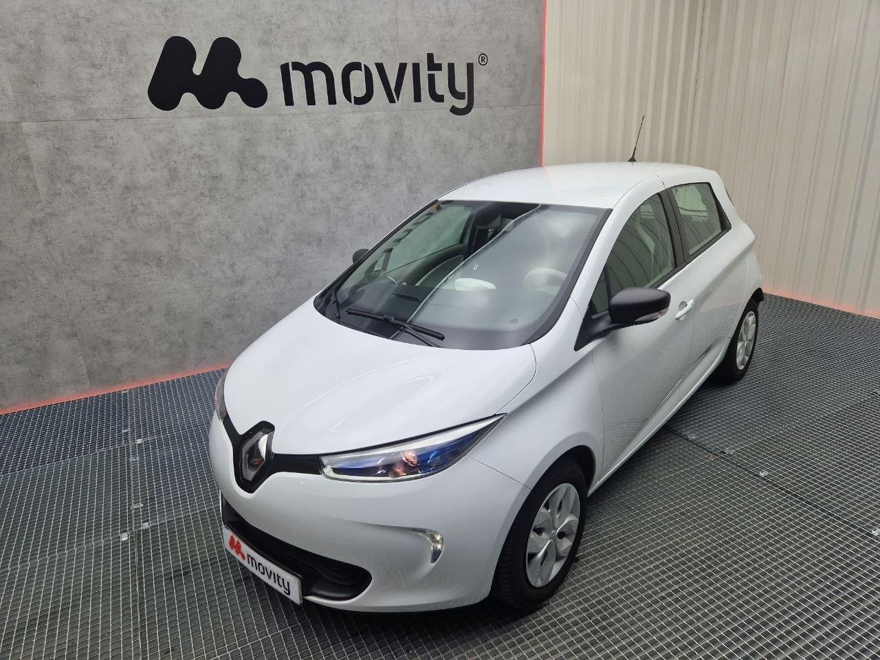 RENAULT ZOE LIFE 40 R90 FLEXI BATERIA EN PROPIEDAD 13 