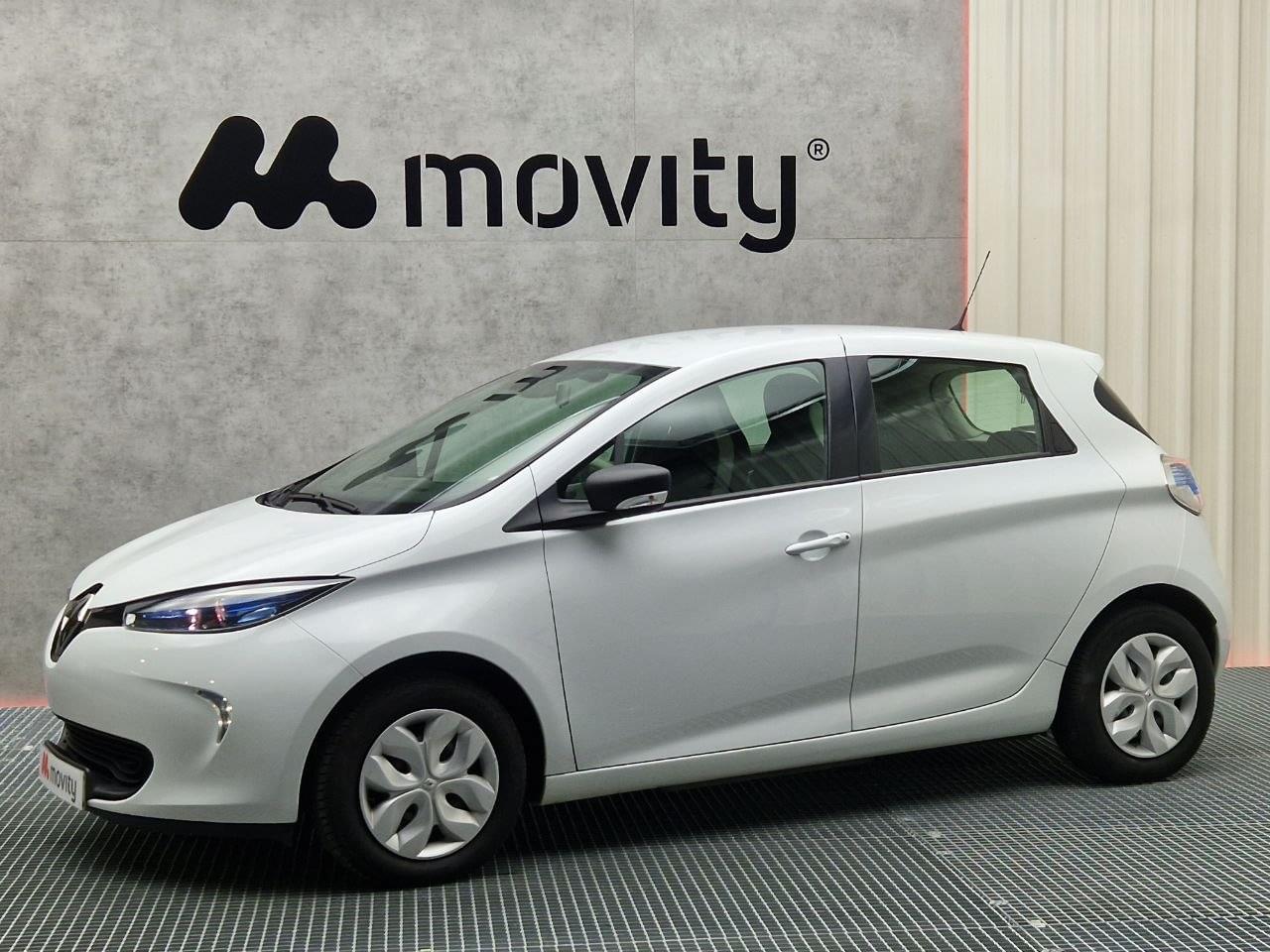 RENAULT ZOE LIFE 40 R90 FLEXI BATERIA EN PROPIEDAD 3 