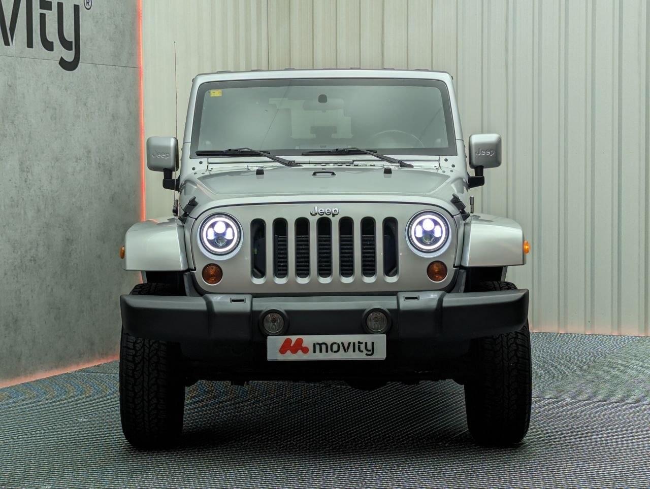 JEEP WRANGLER SAHARA 2.8 CRD 11 